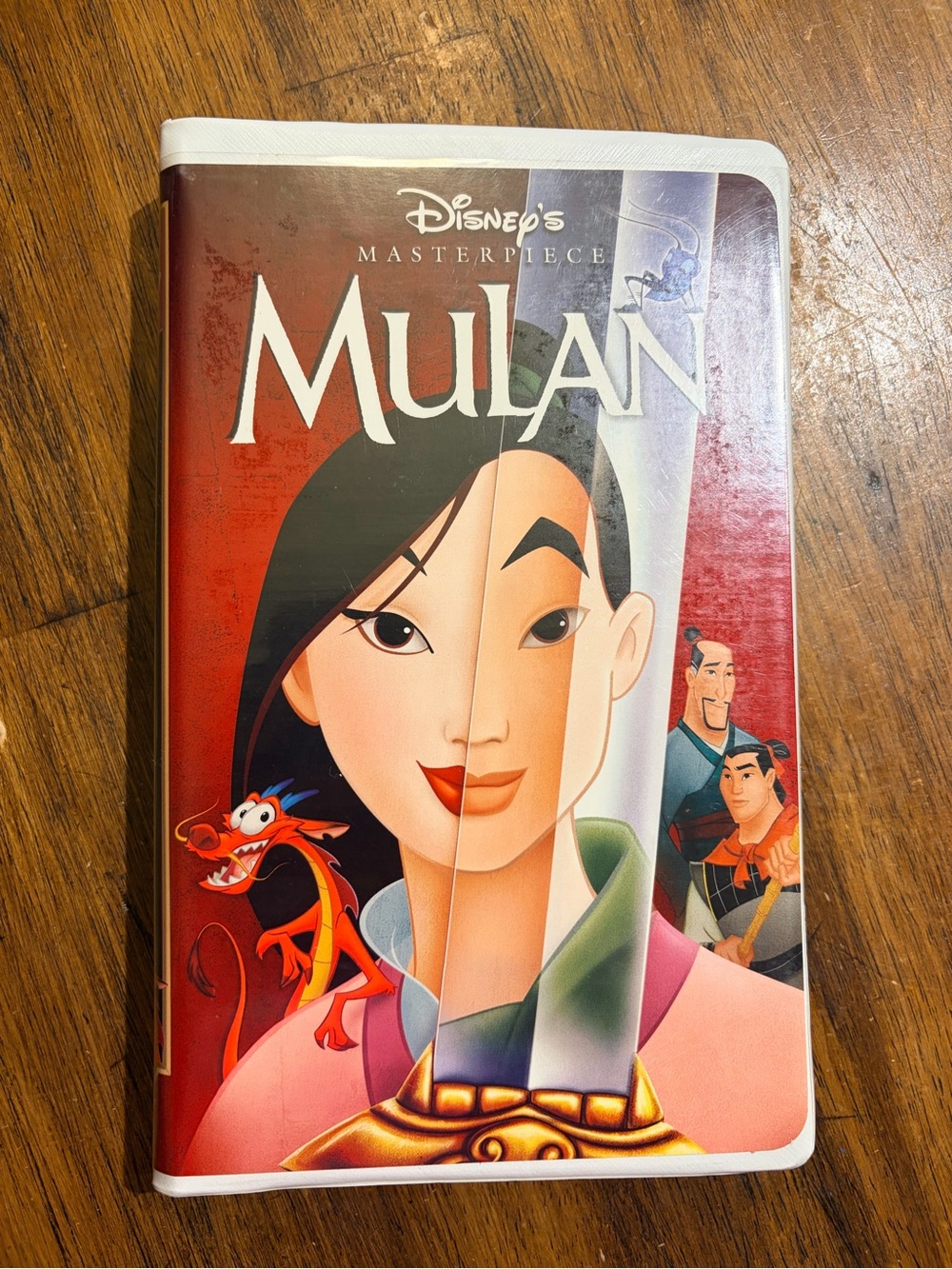 Disney Mulan VHS Movie